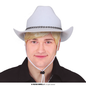 Cappello da Cowboy bianco