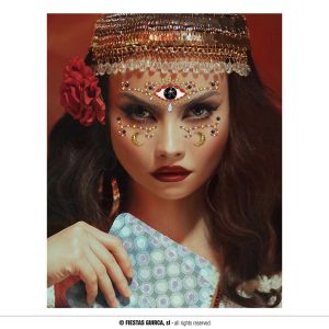 Gioielli facciali adesivi