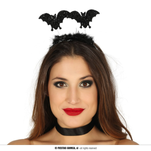 Cerchietto pipistrelli – halloween