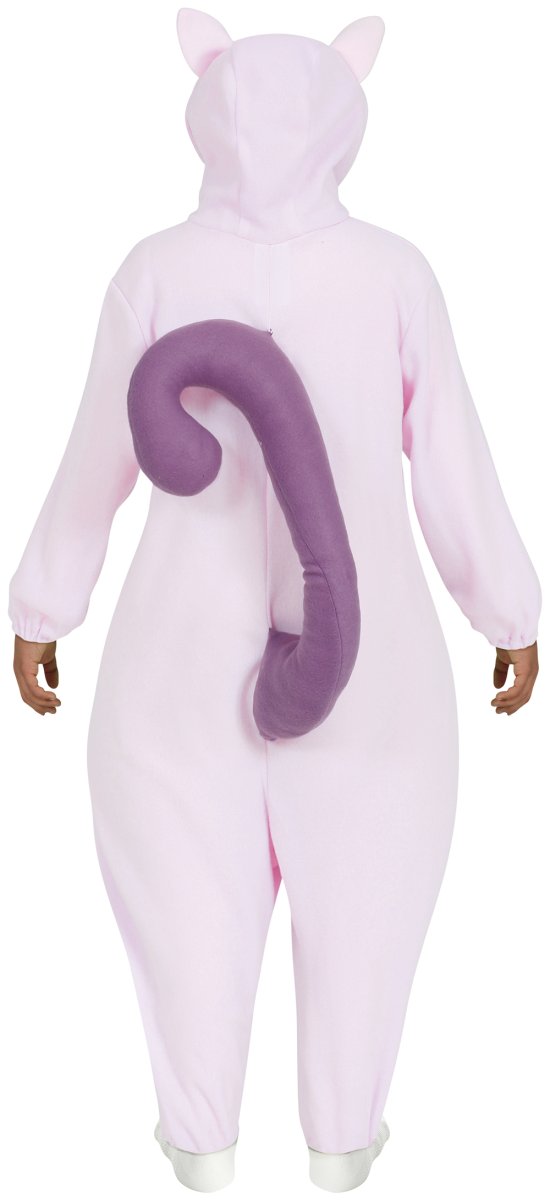 Costume da Gatto Viola Bambina - immagine 3