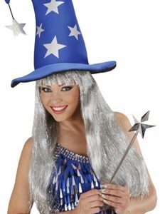 Cappello da mago con stelle