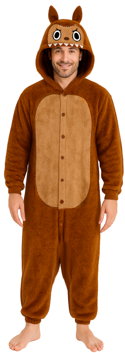 Costume Lulu Monster per Uomo - immagine 2