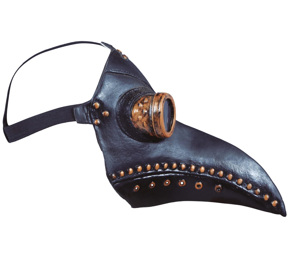 Maschera dottore della peste - immagine 3