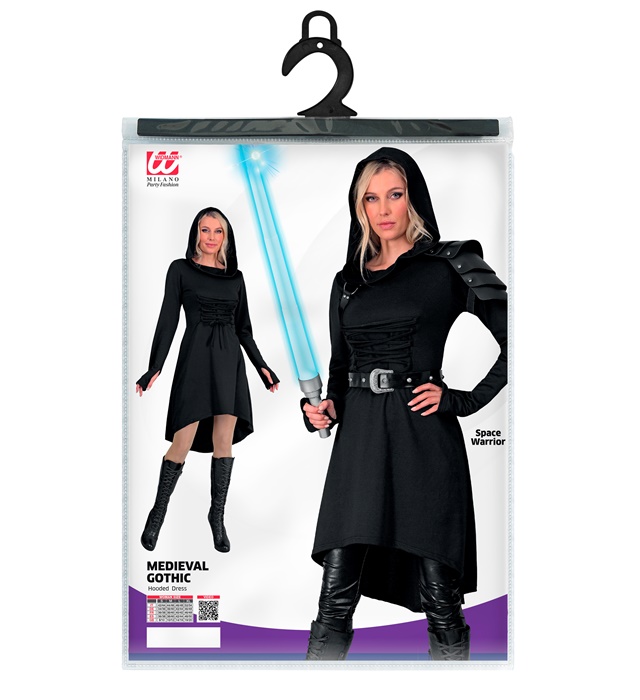 Costume da donna medievale gotica - immagine 5