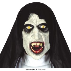 Maschera da suora vampiro