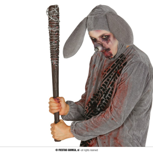 Mazza baseball con filo spinato cm 73