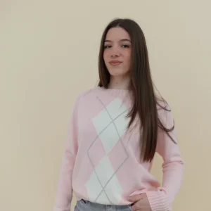 Maglione Stefania Rosa