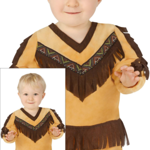 Vestito da indiano baby