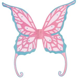 Maxi ali glitter con gemme 8