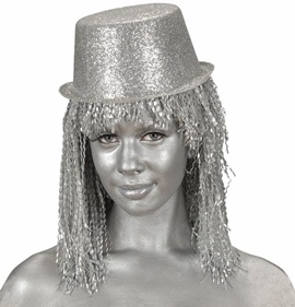 Make-up argento in tubetto