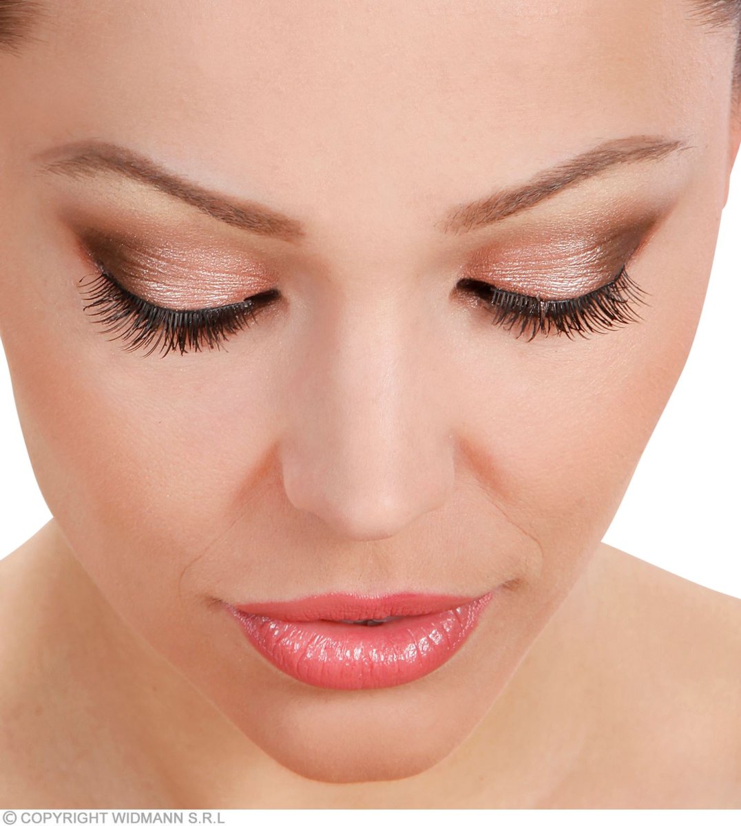 Ciglia nere misto punte corte e lunghe - immagine 3