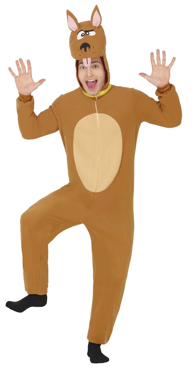 Costume da Cane Marrone scooby
