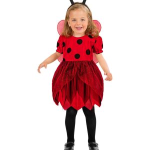 Vestito da Coccinella