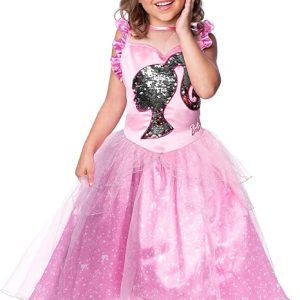 Costume da principessa Barbie