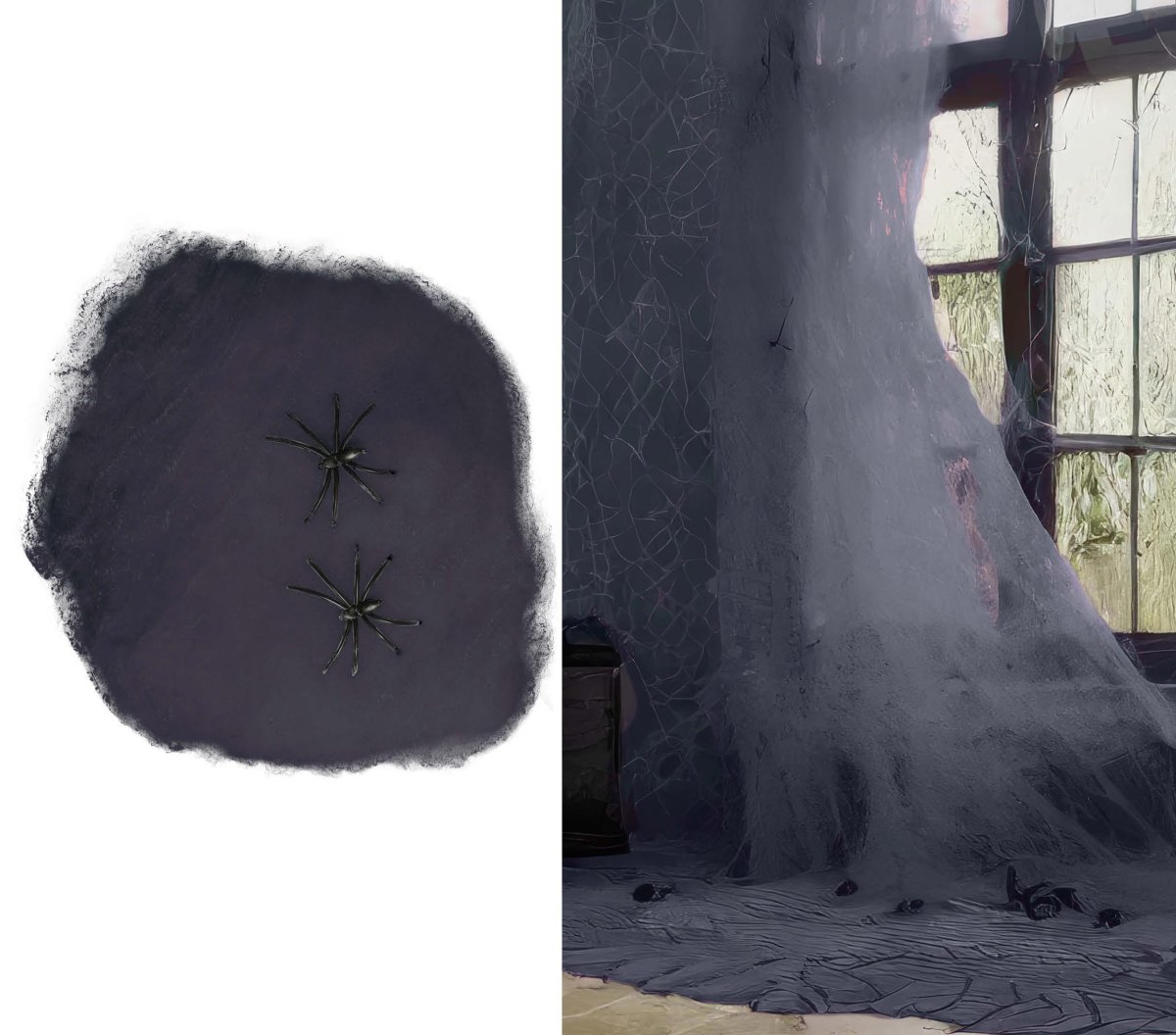 Ragnatela nera 100 gr - immagine 2