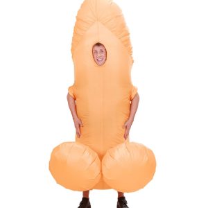 Vestito willy gonfiabile