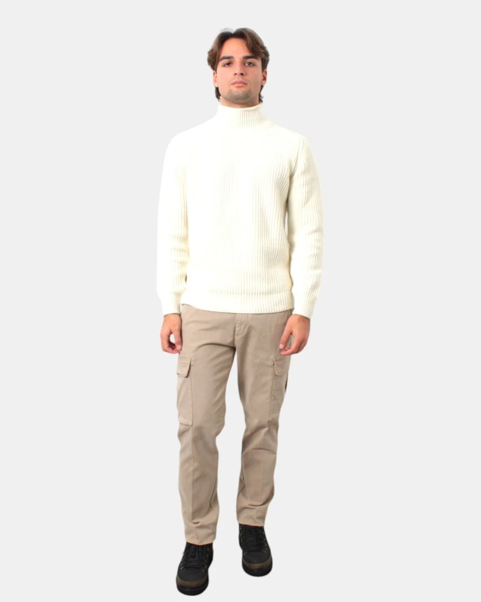 40 WEFT - Pantaloni Beige - immagine 5