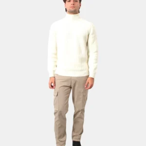 40 WEFT - Pantaloni Beige