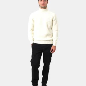 40 WEFT - Pantaloni Nero