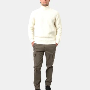 40 WEFT - Pantaloni Verde