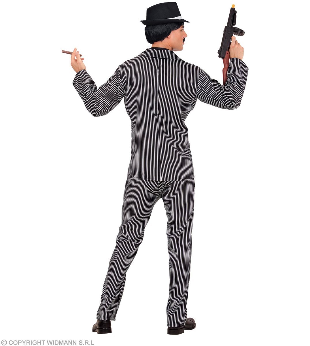 Costume da gangster anni 30 - immagine 3