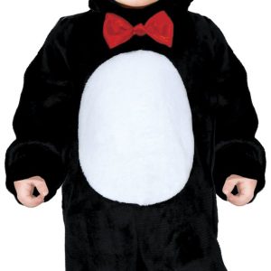 Costume da pinguino baby