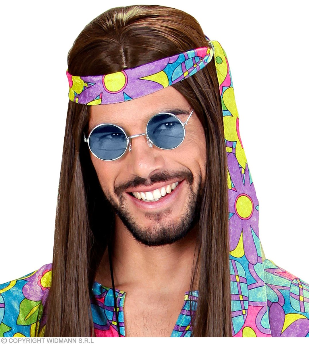 Occhiali caratteriali con lenti blu - immagine 4