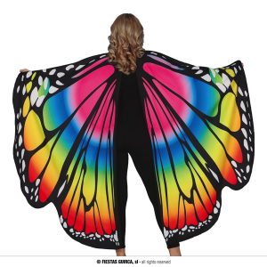 Ali farfalla multicolore 160×130 cm