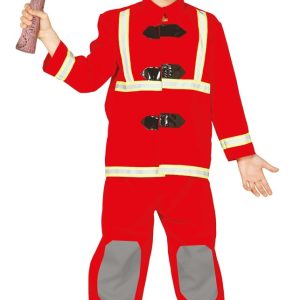 Vestito da vigile del fuoco pompiere