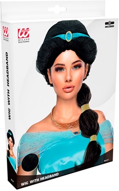 Parrucca da principessa araba - immagine 3