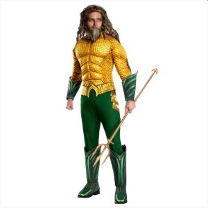 Costume Deluxe per adulti Aquaman