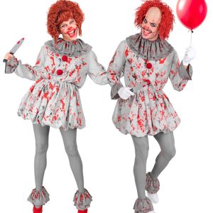 Costume Killer Clown, Psicopatico