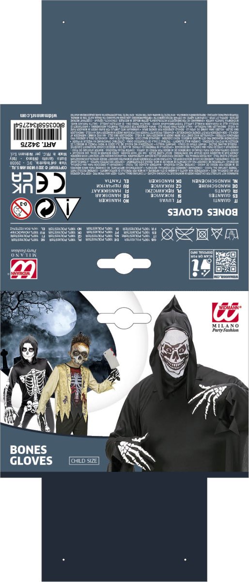 Guanto ossa misura bambino - immagine 4