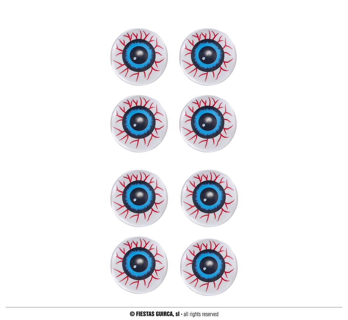 Conf. occhio 6 pezzi - immagine 2