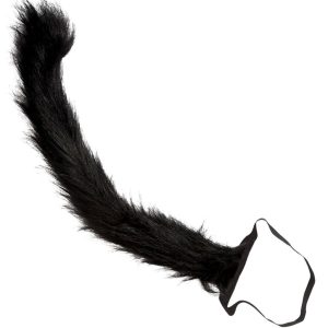 Coda da gatto in peluche modellabile