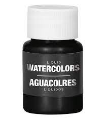 Trucco nero ad acqua make up bottiglia da 20 ml
