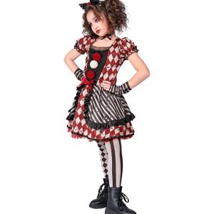 Costume da Bambola arlecchino