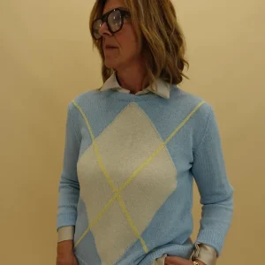 Maglione Caterina Azzurro