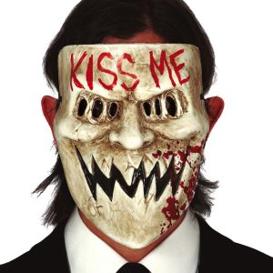Maschera ‘kiss me’ in pvc