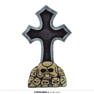 Lapide a croce 60×37 cm