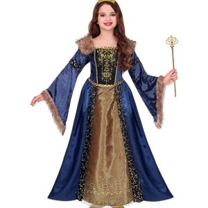 Costume da regina medievale