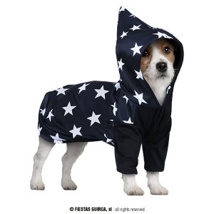 Vestito da cane mago
