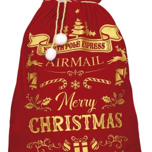 Sacco Buon Natale 60×95 Cm