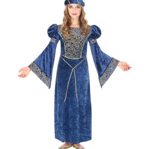 Costume da dama del rinascimento