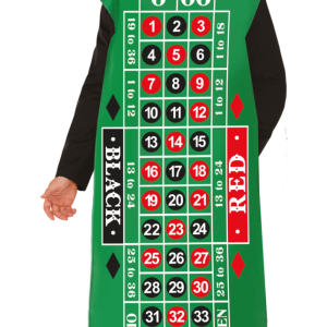 Costume da Roulette