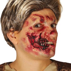 Cicatrice mezza bocca lattice