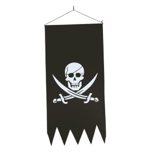Bandiera pirata 40×80 cm
