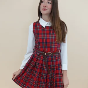 Abito Tartan