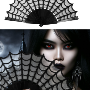 Ventaglio Gotico Nero