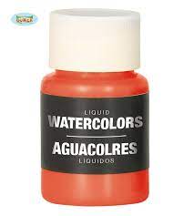 Trucco rosso ad acqua make up bottiglia da 20 ml